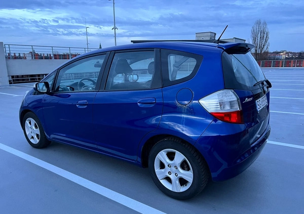 Honda Jazz cena 18500 przebieg: 175000, rok produkcji 2009 z Gliwice małe 232